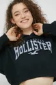 czarny Hollister Co. bluza