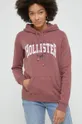 Μπλούζα Hollister Co. ροζ