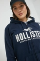 granatowy Hollister Co. bluza