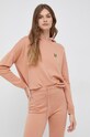 Lyle & Scott pulover din amestec de lana portocaliu KNW1702V.W795