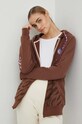 Femi Stories bluza KIRA.CBRW brązowy AW22
