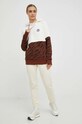Femi Stories bluza KENTA.WDT brązowy AW22
