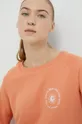 πορτοκαλί Βαμβακερή μπλούζα Femi Stories