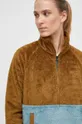 Спортен суичър Marmot Homestead Fleece кафяв M13227