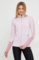 różowy Peak Performance bluza sportowa Rider Damski