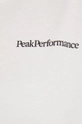 λευκό Βαμβακερή μπλούζα με μακριά μανίκια Peak Performance