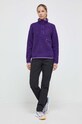 Sportska dukserica Peak Performance G78130 ljubičasta SS24
