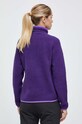 Odzież Peak Performance bluza sportowa G78130 fioletowy