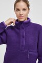 Peak Performance bluza sportowa fioletowy G78130