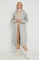 Dukserica American Vintage UTI03BH22 smeđa AW22