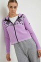Newland felpa da sport Eda N46047.269 violetto AW22