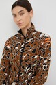 Newland bluza sportowa Ivy wzorzyste brązowy N46267.276