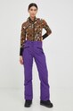 Newland bluza sportowa Ivy N46267.276 brązowy AW22