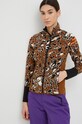 Newland bluza sportowa Ivy brązowy N46267.276