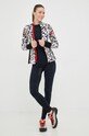 Newland bluza sportowa Ivy N46267.66 czarny AW23