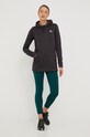 Спортивна кофта Burton Oak 20840103001 сірий AW22