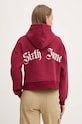 Oblečení Mikina Sixth June 33630 burgundské