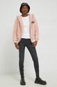 Kangol bluza KAF22DTHZ111 różowy AW22