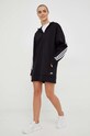 adidas Performance bluza HC6369 czarny AW22