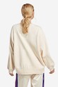 Odzież adidas Originals bluza bawełniana IC4977 beżowy