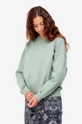 green Carhartt WIP cotton sweatshirt Women’s