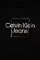 Otroška bombažna mikica Calvin Klein Jeans  Glavni material: 100% Bombaž Podloga kapuce: 100% Bombaž Patent: 97% Bombaž, 3% Elastan