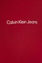 Dziewczynka Calvin Klein Jeans bluza dziecięca IG0IG01517.9BYY IG0IG01517.9BYY czerwony