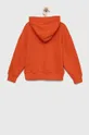 Παιδική μπλούζα Calvin Klein Jeans πορτοκαλί