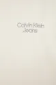 Παιδική βαμβακερή μπλούζα Calvin Klein Jeans  Κύριο υλικό: 100% Βαμβάκι Φόδρα κουκούλας: 100% Βαμβάκι Φινίρισμα: 95% Βαμβάκι, 5% Σπαντέξ