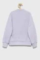 Calvin Klein Jeans bluza bawełniana dziecięca IG0IG01526.9BYY fioletowy