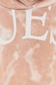 Дівчинка Дитяча бавовняна кофта Guess J2YQ22.K9YI1 помаранчевий