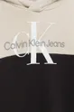 Calvin Klein Jeans sukienka bawełniana dziecięca IG0IG01668.9BYY 100 % Bawełna
