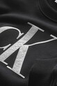 Дівчинка Дитяча бавовняна кофта Calvin Klein Jeans IG0IG01761.9BYY чорний