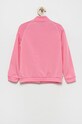 Dětská mikina adidas Originals HK0299 růžová AW22