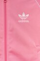 DÍVKA Dětská mikina adidas Originals HK0299 růžová
