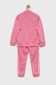 adidas Originals dres dziecięcy HK2965 różowy AW22