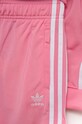 Dziewczynka adidas Originals dres dziecięcy HK2965 różowy