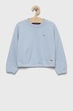 Tommy Hilfiger bluza bawełniana dziecięca bawełna niebieski KG0KG06664.9BYY