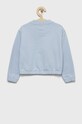 Dětská bavlněná mikina Tommy Hilfiger KG0KG06664.9BYY modrá AW22
