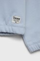 Dziewczynka Tommy Hilfiger bluza bawełniana dziecięca KG0KG06664.9BYY niebieski