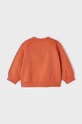 Mayoral felpa per bambini 2430.4H.BABY arancione AW22
