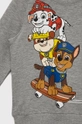 Dječja dukserica Name it Paw Patrol  85% Organski pamuk, 10% Viskoza, 5% Elastan