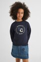 Mayoral felpa per bambini senza blu navy 7473.8F.JUNIOR