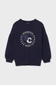 Mayoral felpa per bambini 7473.8F.JUNIOR blu navy AW22