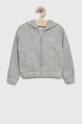 Dětská mikina Tommy Hilfiger s kapucí šedá KG0KG06951.9BYY