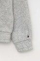 DÍVKA Dětská mikina Tommy Hilfiger KG0KG06951.9BYY šedá