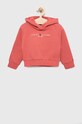 Tommy Hilfiger bluza dziecięca pozostałe różowy KG0KG06957.9BYY