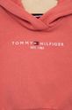 Tommy Hilfiger bluza dziecięca ostry różowy