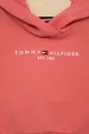 Παιδική μπλούζα Tommy Hilfiger ροζ