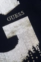 Guess bluza bawełniana dziecięca granatowy